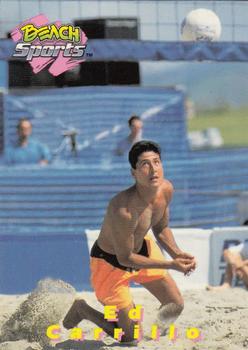 1992 Beach Sports #29 Ed Carrillo Front